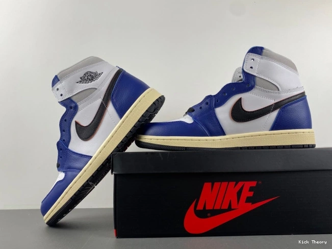 Kicked Out Shoe Store Royal 1 DZ5485-100 Air Jordan OG Blue Air Deep High Rare 0816